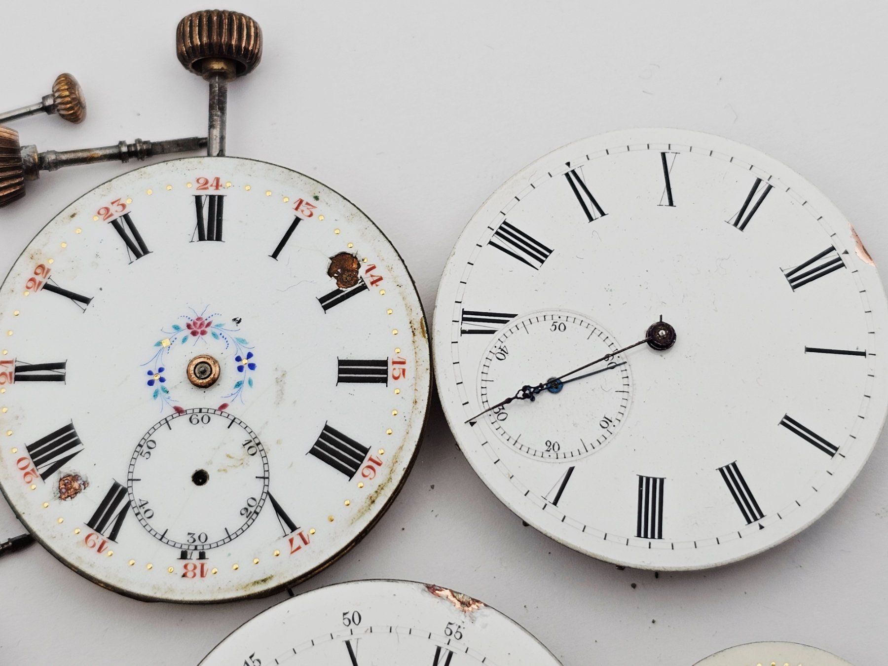 Orologi: Konvolut Werke Taschenuhrwerk – Difettoso da Bassersdorf venduto da AnkerWatch 3