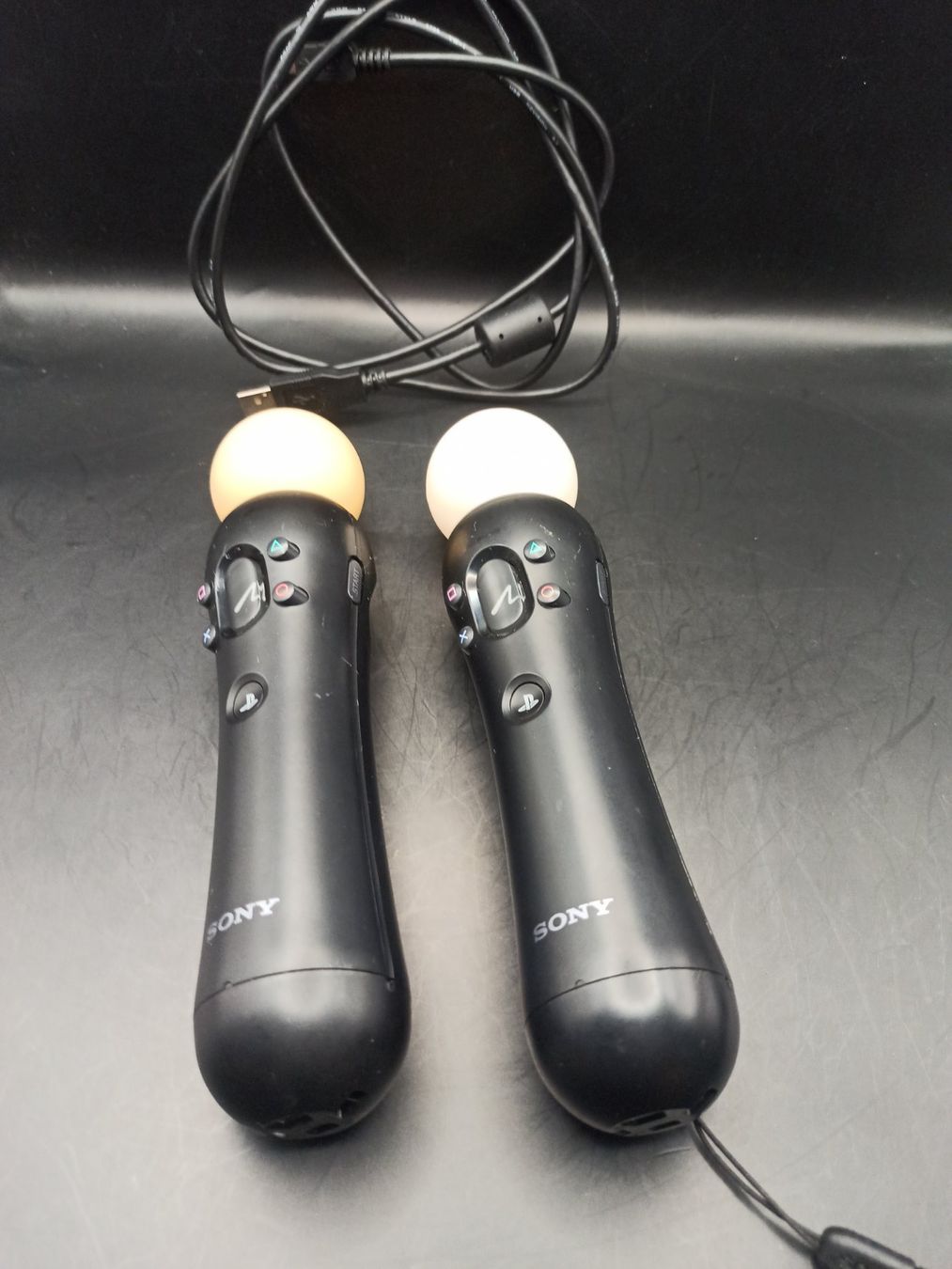 Sony Controller: 2x Original Sony PS Move Motion Controller / VR / PS4 / PS3 – Usato da Oberweningen venduto da mar_87mx 1