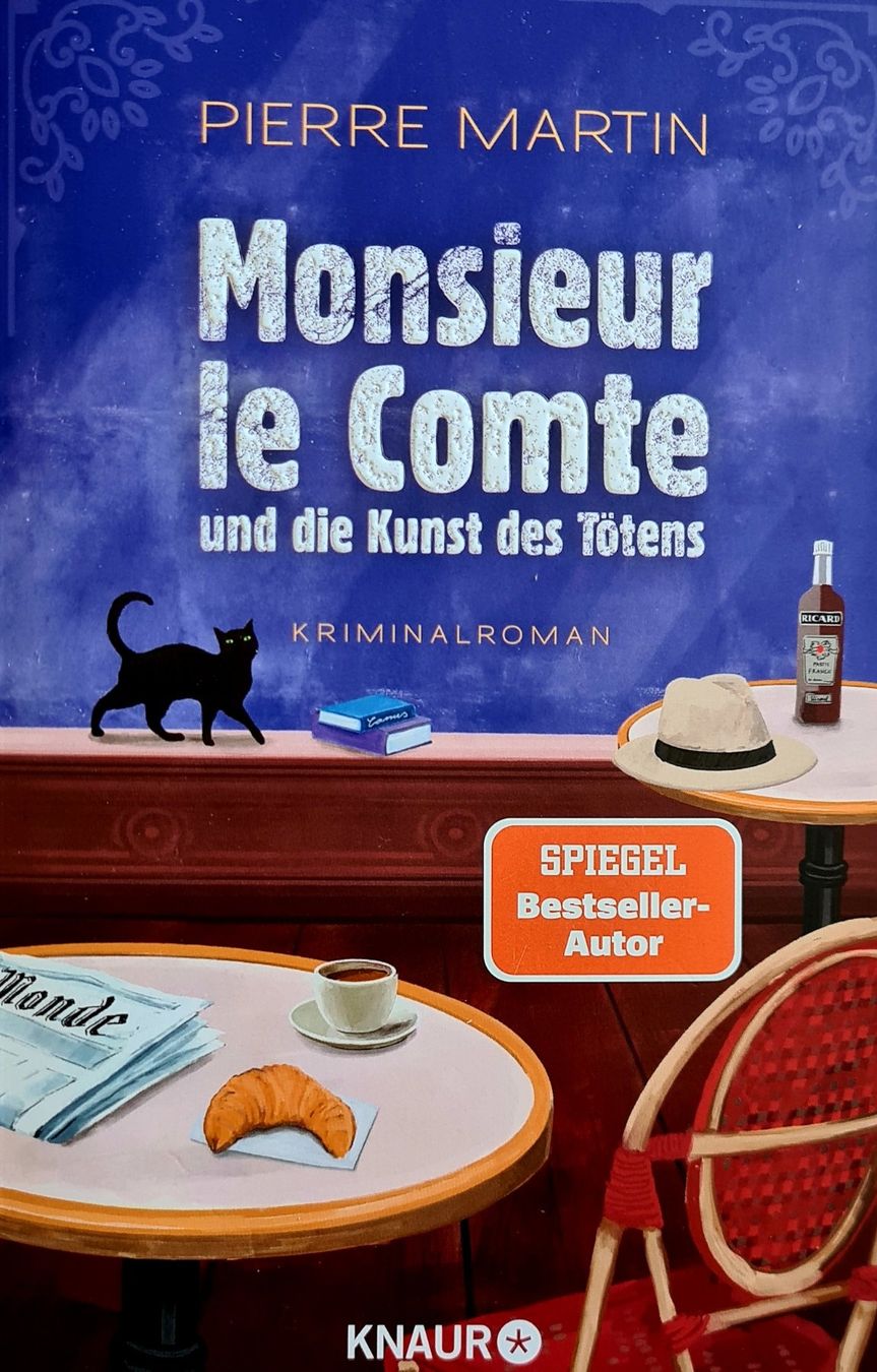 Libri: Pierre Martin "Monsieur le Compte" – Usato da Islikon venduto da EFH651