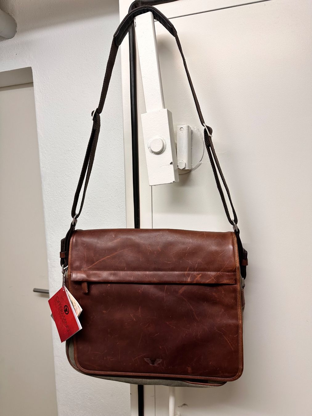 Borse: OFFERMANN LAPTOPTASCHE ,  LEDER, NEW! – Nuovo e nell'imballaggio originale da Winterthur venduto da Iryna_Valerii 2