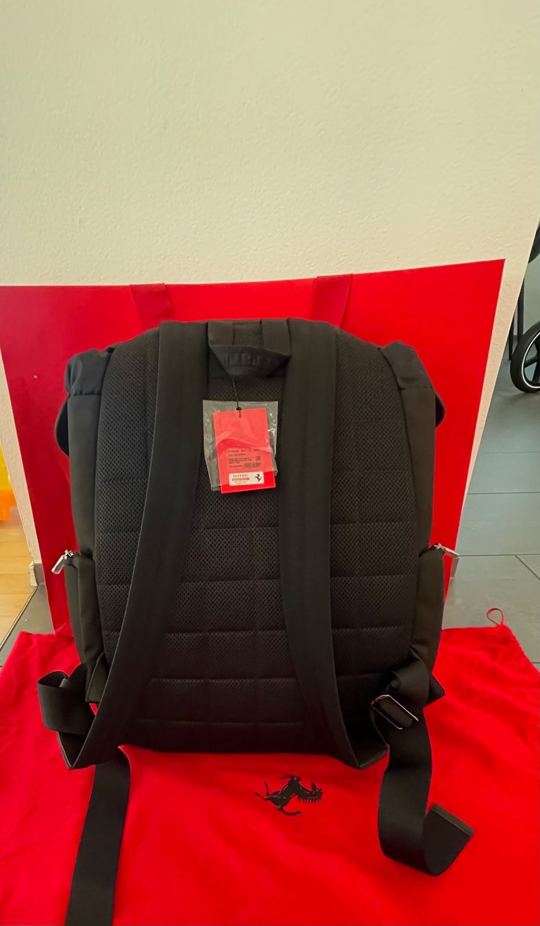 Zaini: F175 Ferrari Rucksack – Nuovo e nell'imballaggio originale da Winterthur venduto da Lili3435 8