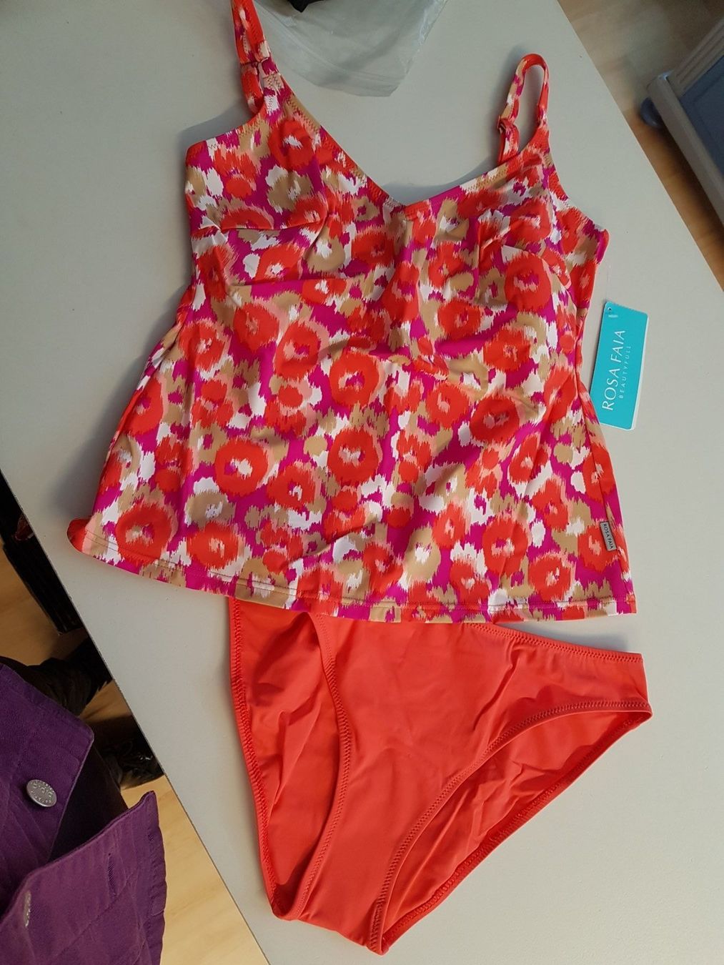 Badekleider & Bikinis: Tankini Rosa Faia 42 C – Neu (gemäss Beschreibung) aus Gams von inf_lj66