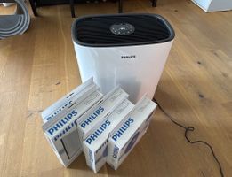 Philips Luftbefeuchter/-reiniger HU5830, inkl. Filter
