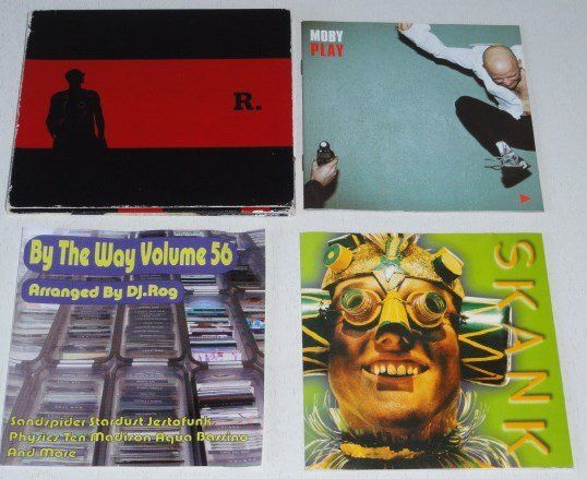 CDs: 4CD's - DJ. ROG, Skank - Calango, R. Kelly & Moby - Play – D'occasion à Unterbäch par xazuq