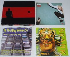 4CD's - DJ. ROG, Skank - Calango, R. Kelly & Moby - Play