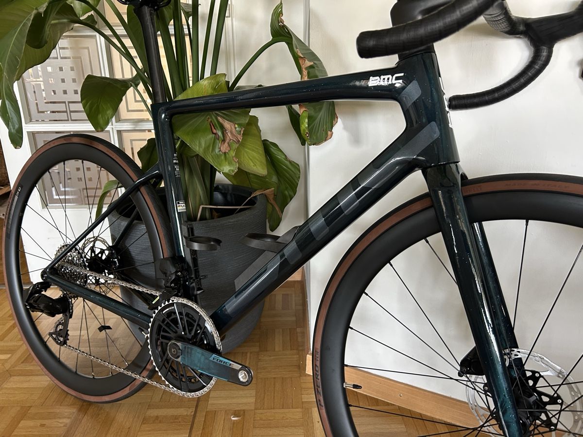BMC Teammachine SLR 01 FIVE 2027 - 56 - New (Neu (gemäss Beschreibung ...