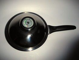 AMC Bratpfanne Premium System  ⌀ 24cm. Induktion Edelstahl