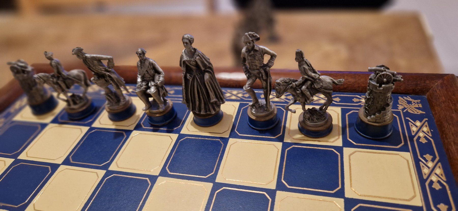 Franklin Mint Giochi: Schachspiel Franklin Mint 1987 "Der siebenjährige Krieg" – Usato da Oberentfelden venduto da kat_8rks 7