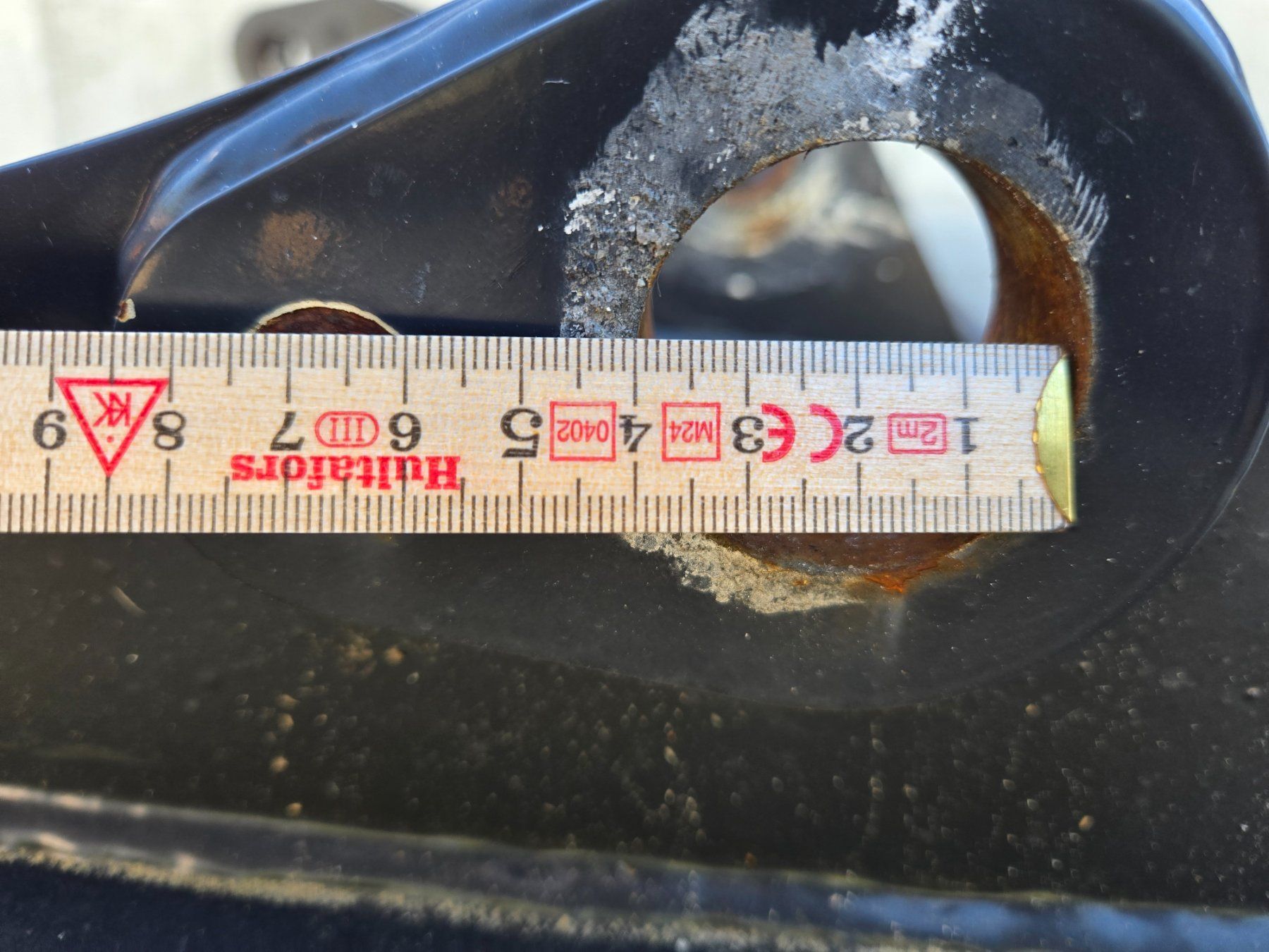 Insegne: Räumschild / Dozer blade – Usato da Guntershausen Berg venduto da Trojan69 5