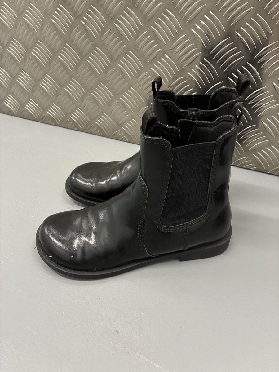 Zara Scarpe per ragazze: Zara Black Leather Ankle Boots - 36 – Usato da Bern venduto da wisemagpie 7