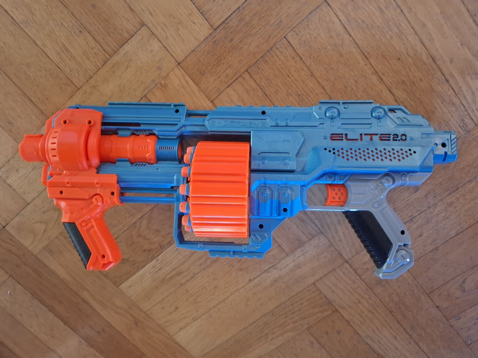 Nerf Giocattoli: Nerf Elite 2.0 Shockwave – Nuovo (secondo la descrizione) da Messen venduto da esthera 1