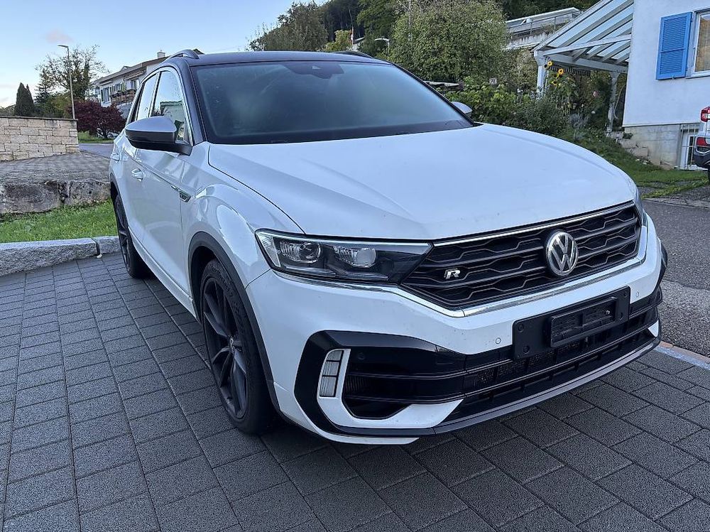 VW t-roc 2.0 TSI R DSG 4motion inkl. Garantie (Gebraucht) in ...