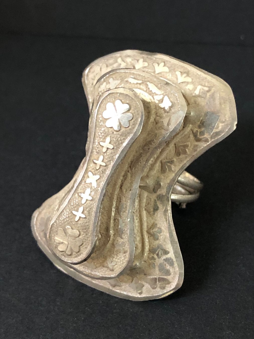 Ringe: Silber Ring 925, verstellbare Große – Gebraucht aus Spiegel b. Bern von Rogger72