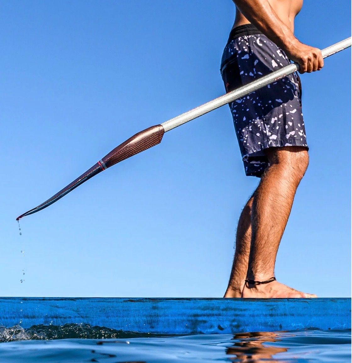 Tavole da surf e di nuoto: Black Project HYDRO FlowX Carbon XL – Usato da Zürich venduto da Syossmen