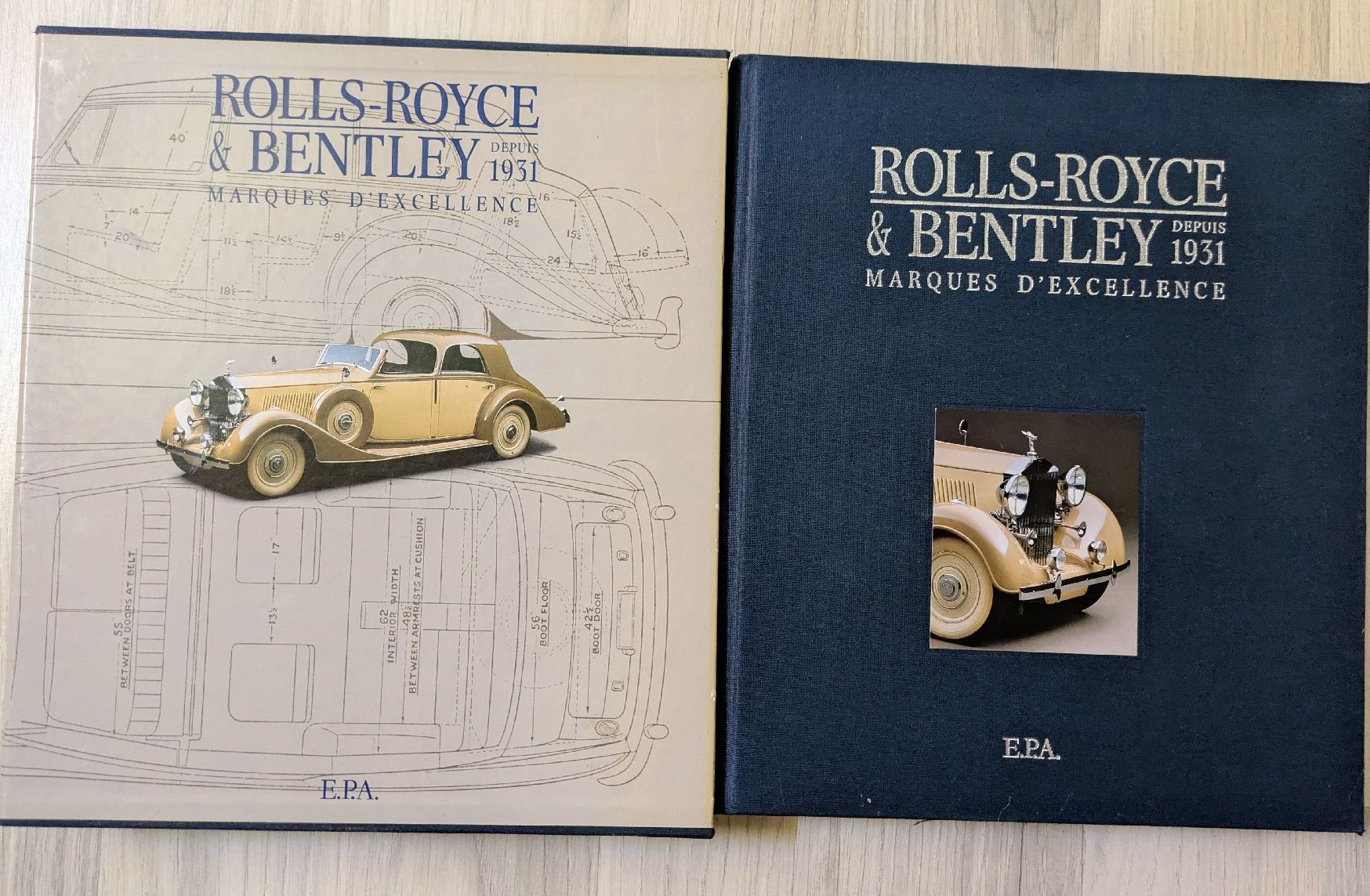 Libri: COFFRET ROLLS-ROYCE & BENTLEY  – Usato da Châtonnaye venduto da Enjie 1