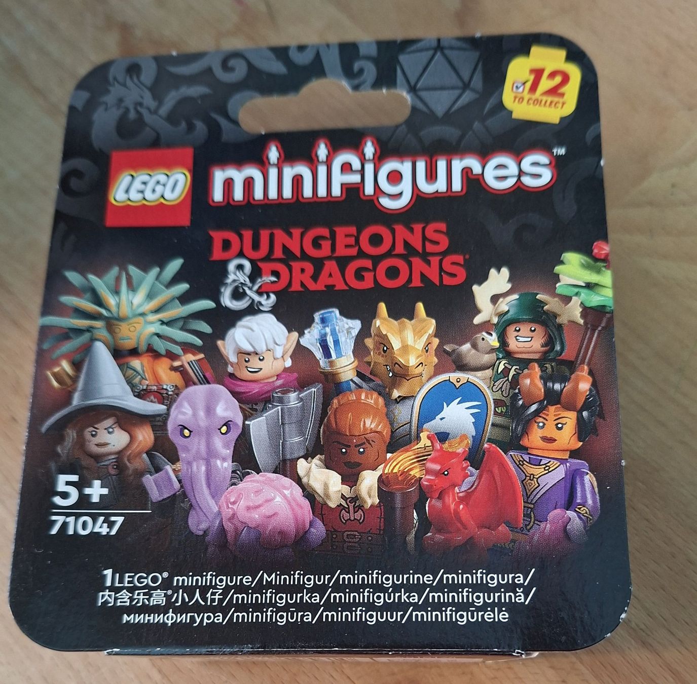 Lego Giocattoli: Lego Minifiguren Gedankenschinder Dungeons + Dragons – Nuovo e nell'imballaggio originale da Bözberg venduto da farfugla1 1