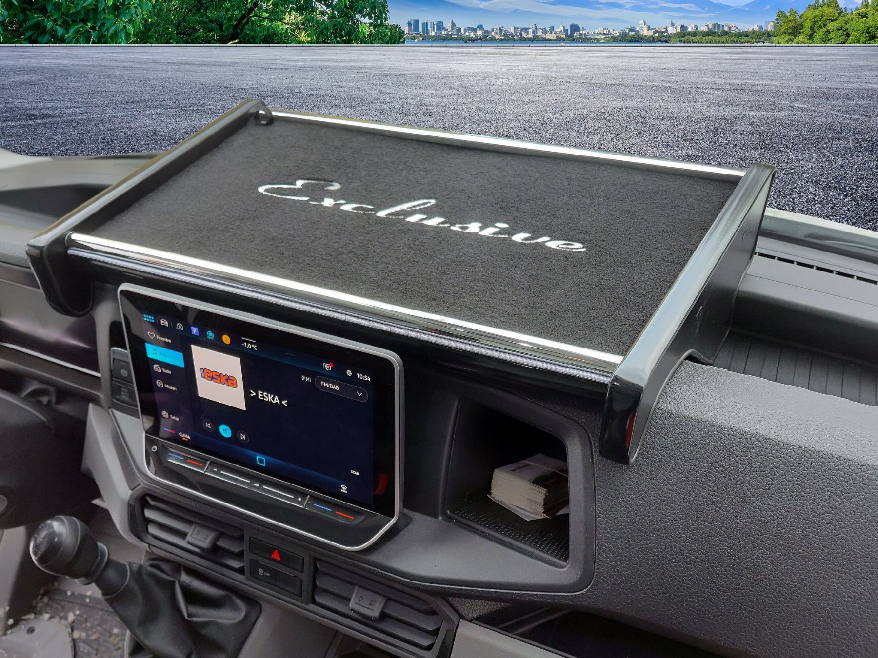 Mercedes-Benz Tutti i ricambio: Ablagetisch Mittel Volkswagen Crafter – Nuovo e nell'imballaggio originale da Dielsdorf venduto da autcars 4