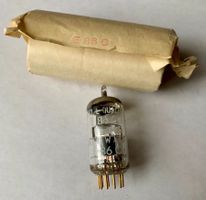 Röhre / Radioröhre E86C / EC806S (Spanngiter-Triode),Philips