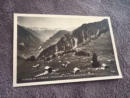 Carte postale ancienne Verbier Valais