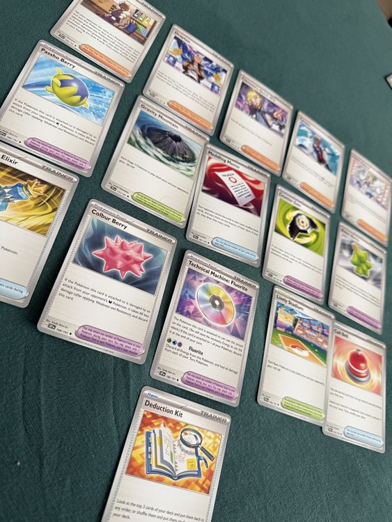 Pokémon Cartes à collectionner: Pokémon Surging Sparks Trainer und Unterstützerkarten – Neuf (Voir description) à Oberengstringen par sigurros 1