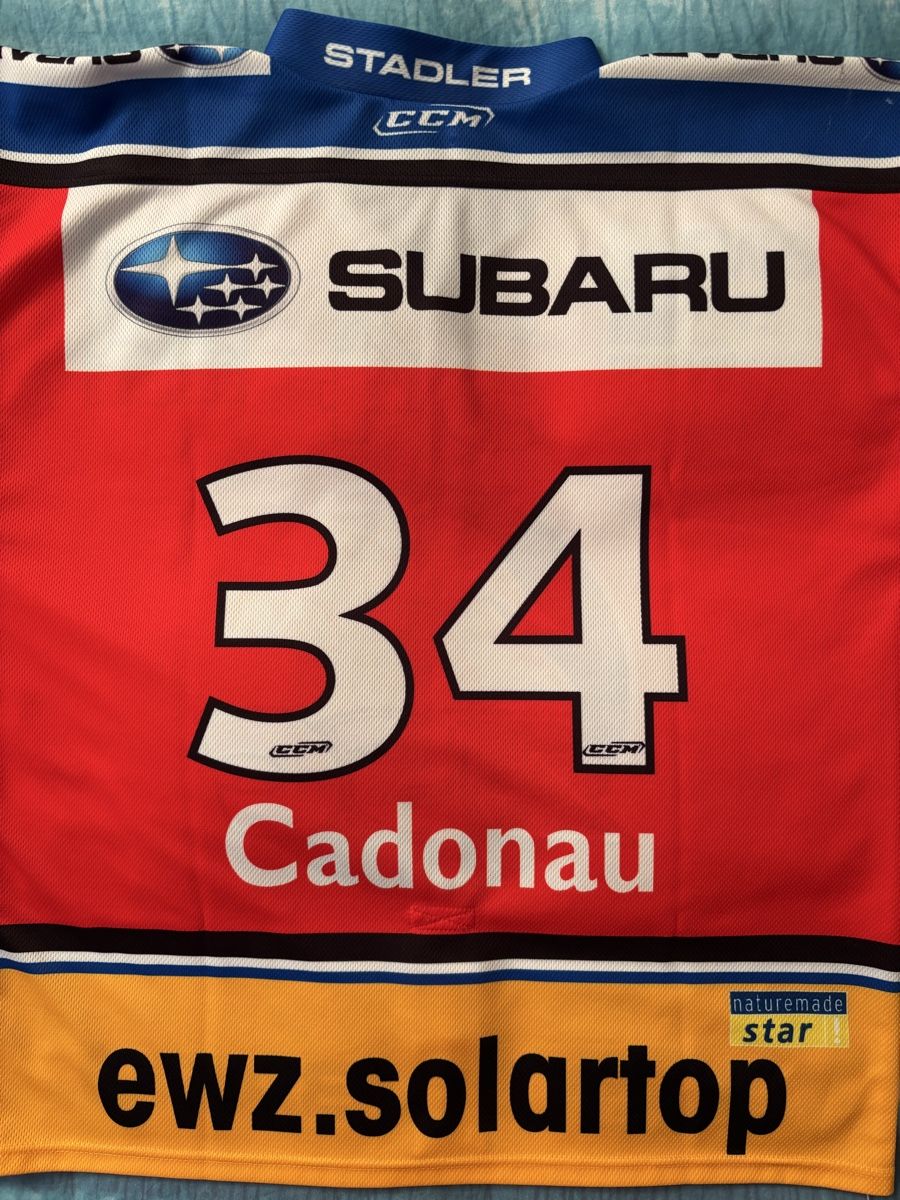 Gameworn Canottiere & Pantaloni: Game Worn Jersey ZSC Lions – Usato da Gland venduto da Pyar0211 3