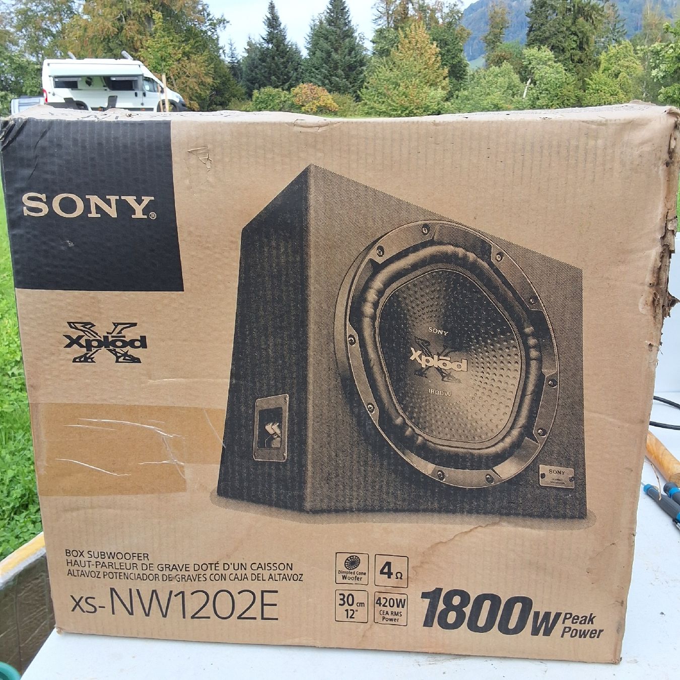 Sony Casse acustiche: Sony XS NW1202E Subwoofer – Nuovo (secondo la descrizione) da Weggis venduto da lakelucerne