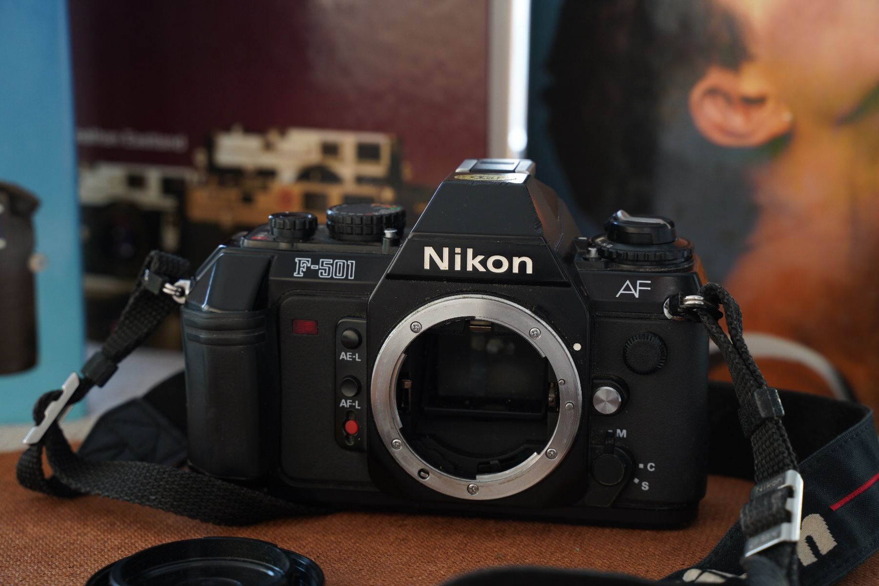Nikon Fotocamera: Nikon F-501 AF – Difettoso da Dagmersellen venduto da sim_zqh8 7
