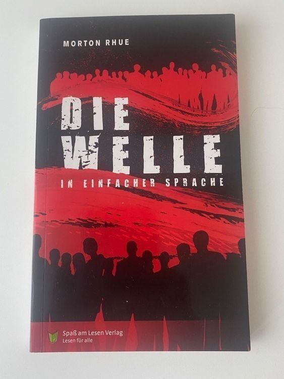 Bücher: Die Welle - in einfacher Sprache - Morton Rhue "NEU" – Neu und originalverpackt aus Mellingen von Lapequenita