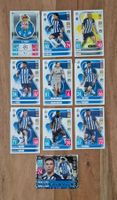 38 Karten Porto & Sporting CP - Topps Match Attax