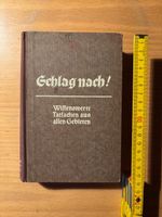 Schlag nach: Lexikon Deutschland 1941