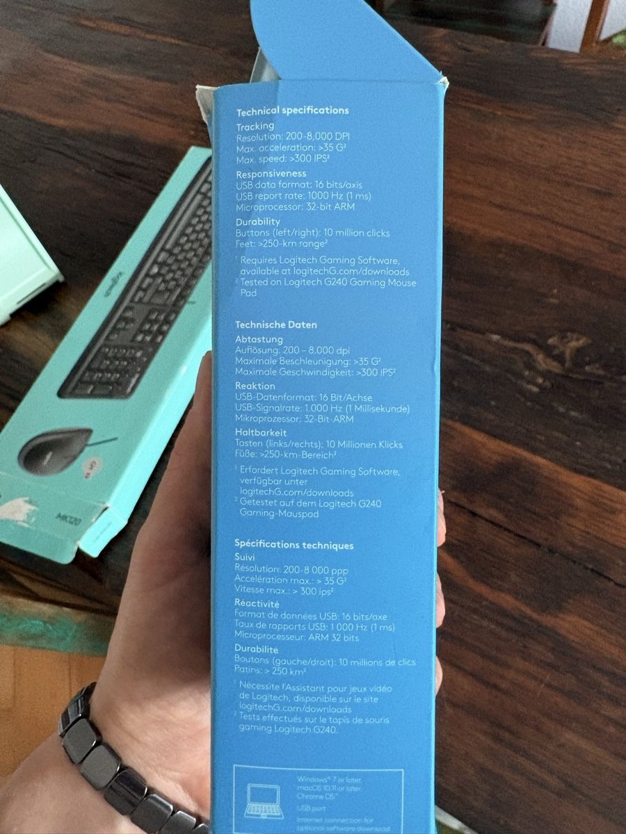Logitech Mouse: Logitech G203 USB Maus – Usato da Zürich venduto da Gan_rnc8 2