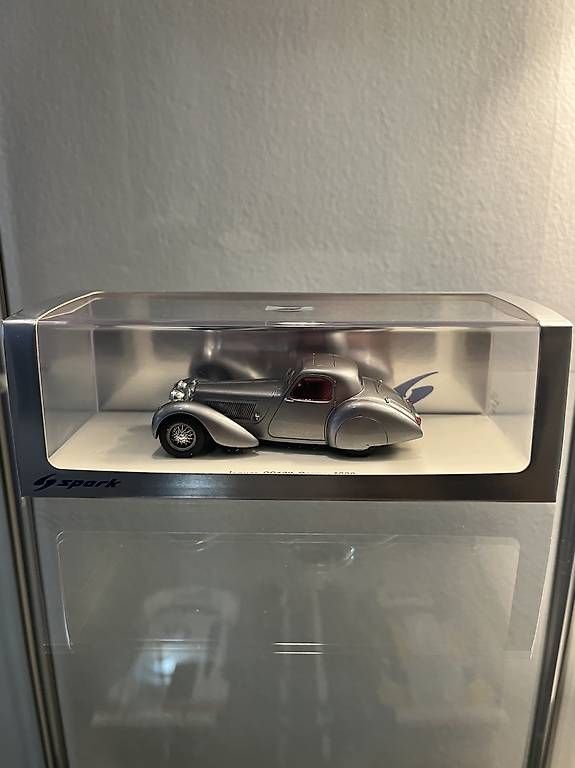 Spark Modellini d'auto: Spark Jaguar SS 100 Coupe 1938 – Usato da Basel venduto da mla_69xc 2