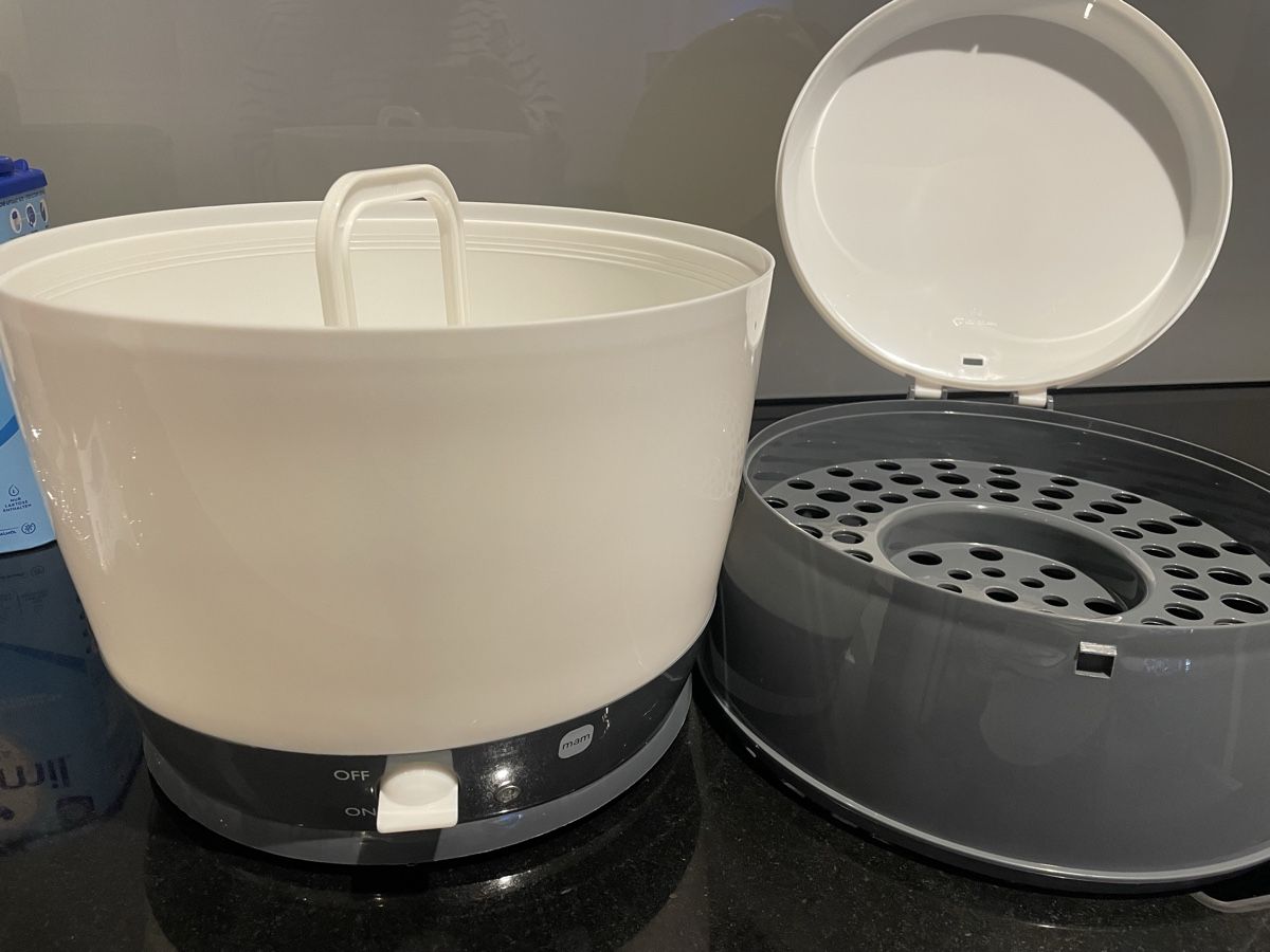 Mam Baby-Mahlzeiten: Mam Sterilisator – Neu (gemäss Beschreibung) aus Tobel von SHDA 2