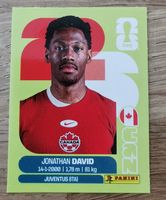 Jonathan David CAN 20 Panini FIFA World Cup 2026  ⚽🏆