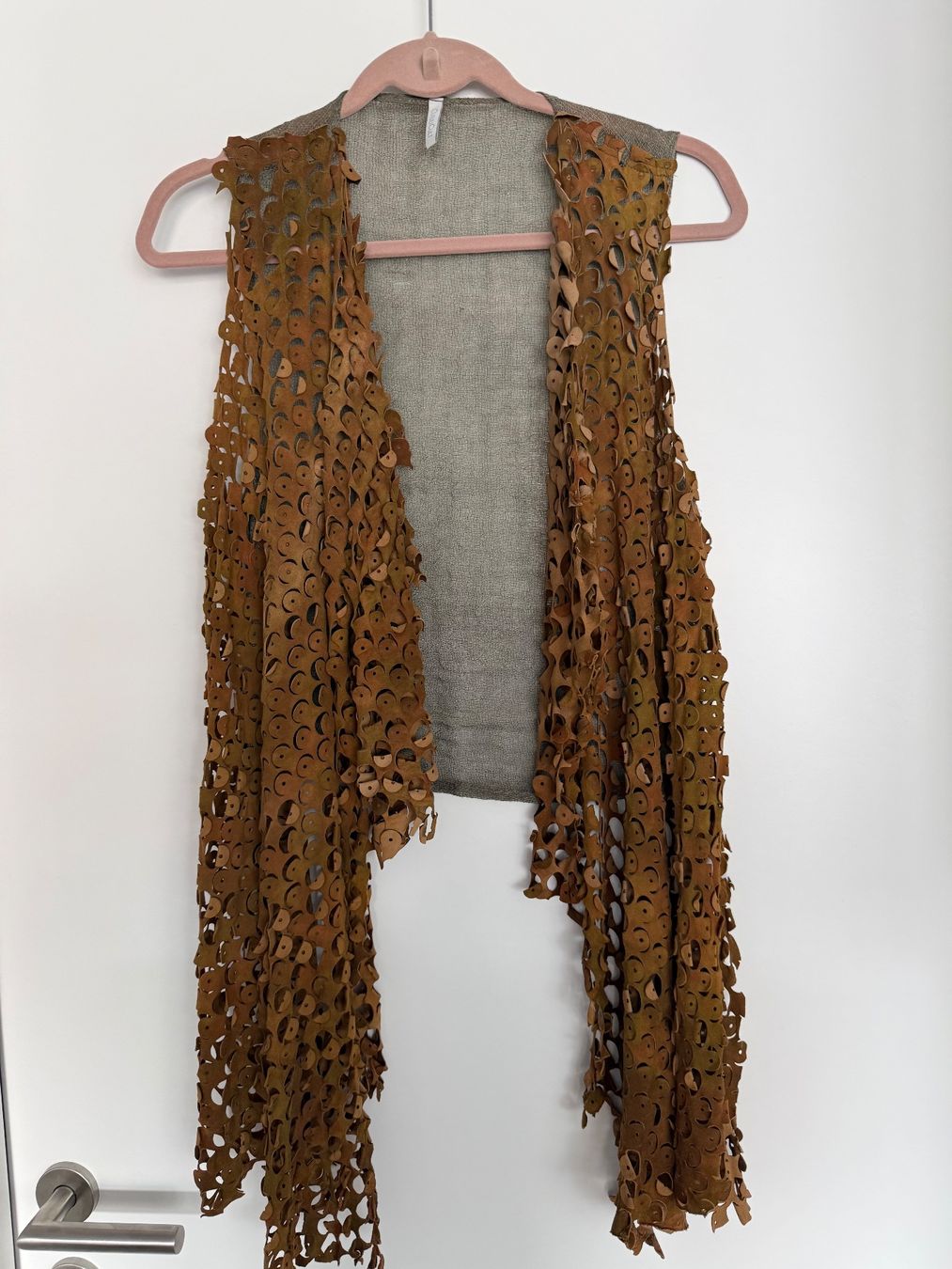Gilet & Giacche senza maniche: Damenweste cognac Cutuli Cult – Nuovo (secondo la descrizione) da Goldau venduto da mba68 3