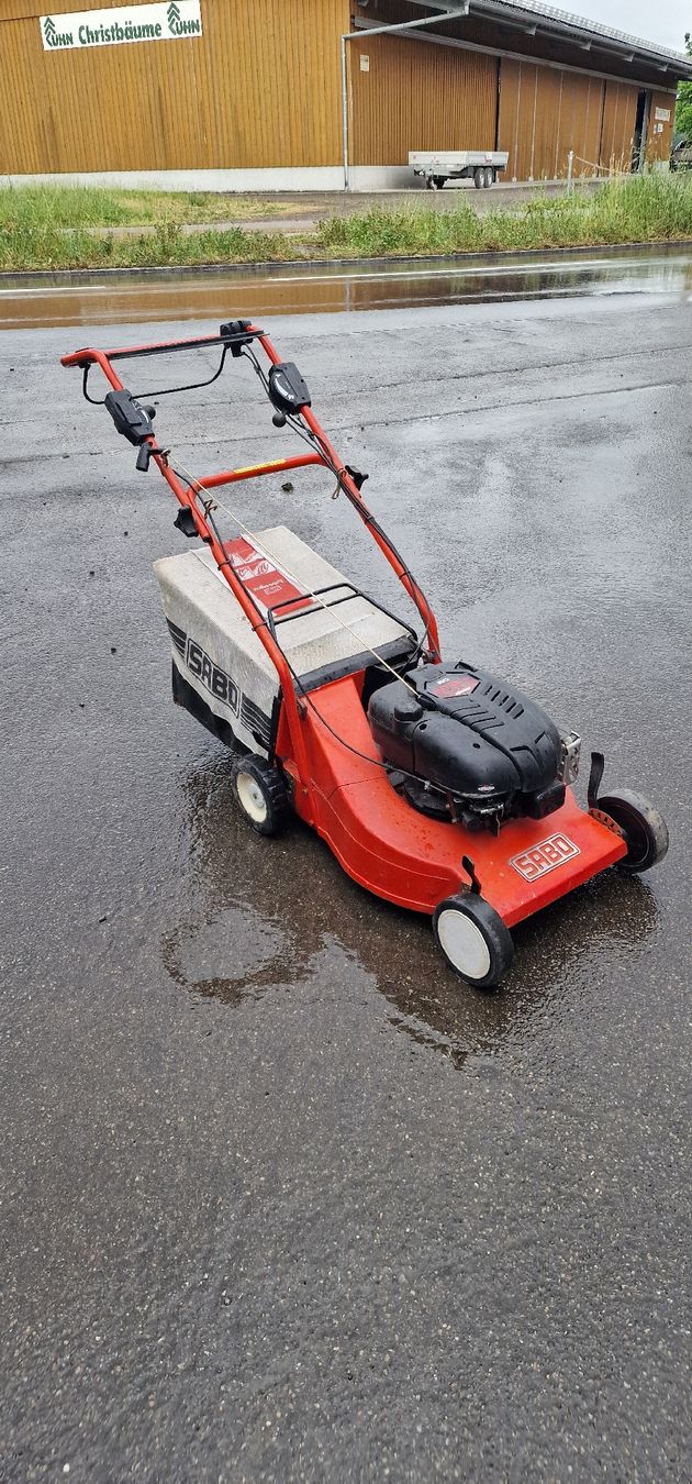 Tondeuses à gazon: Sabo Rasenmäher 53cm  – D'occasion à Tagelswangen par Axel_36