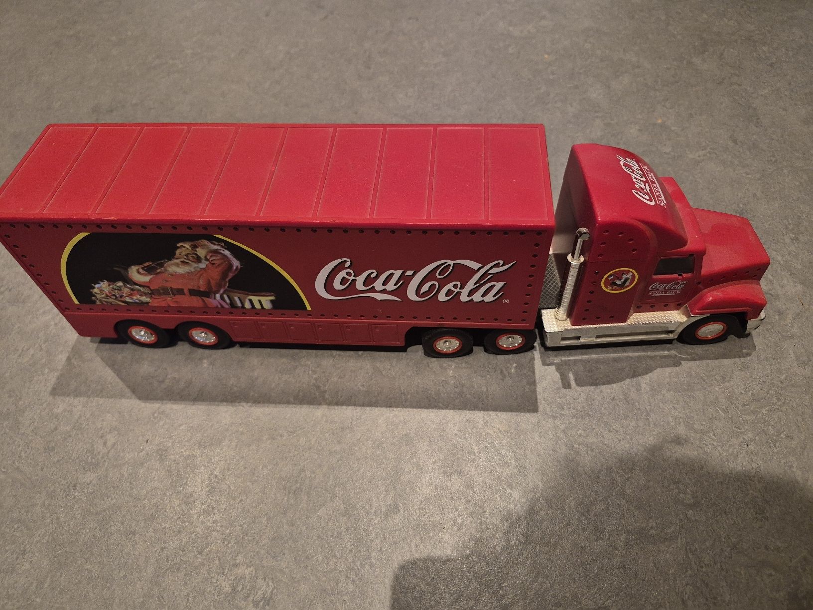 Coca-Cola Modellautos: Alter Coca Cola Lastwagen Antik – Gebraucht aus Oberegg von kev_58s7 1