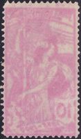1900 Nr.78A.1.06 (25 Jahre UPU) gestempelt +Abklatsch K:80.-