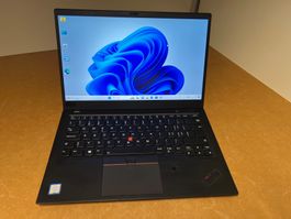 Lenovo ThinkPad X1 Carbon 6th /i7-8650U CPU @ 1.90GHz