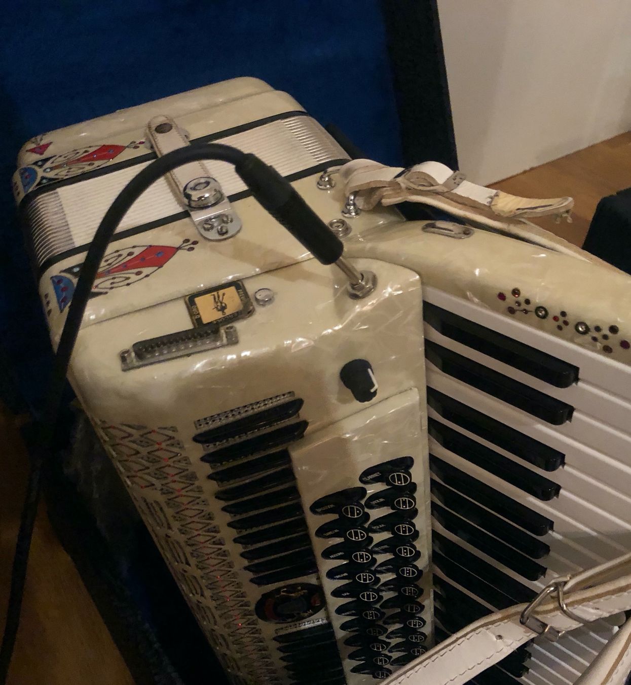Strumenti musicali: Akkordeon Giustozzi: Castelfidardo Lusso mit Mikrofonen – Usato da Zürich venduto da SebastienG 4
