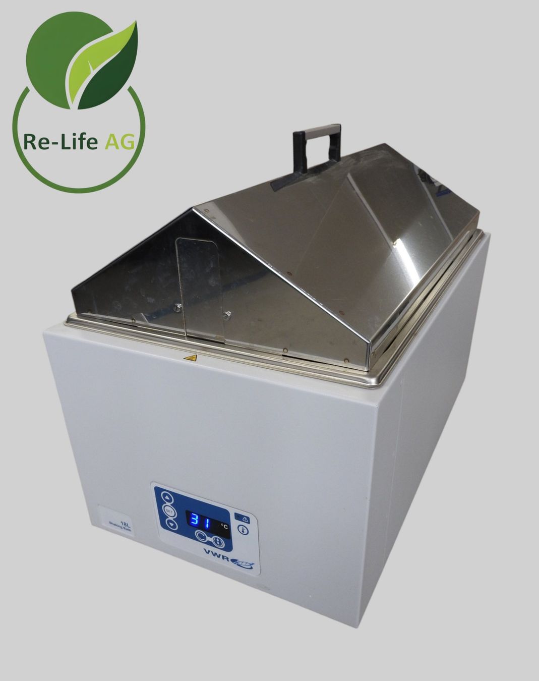 Tutte le macchine: VWR | 18l Shaking Bath 462-0494 | Linear Shaking / Heating – Usato da Reinach BL venduto da Re-LifeAG_Labor