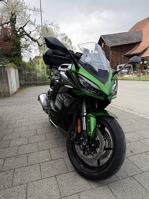 Kawasaki Touring: Kawasaki Ninja 1000SX – Usato da Schnottwil venduto da kev_97nc