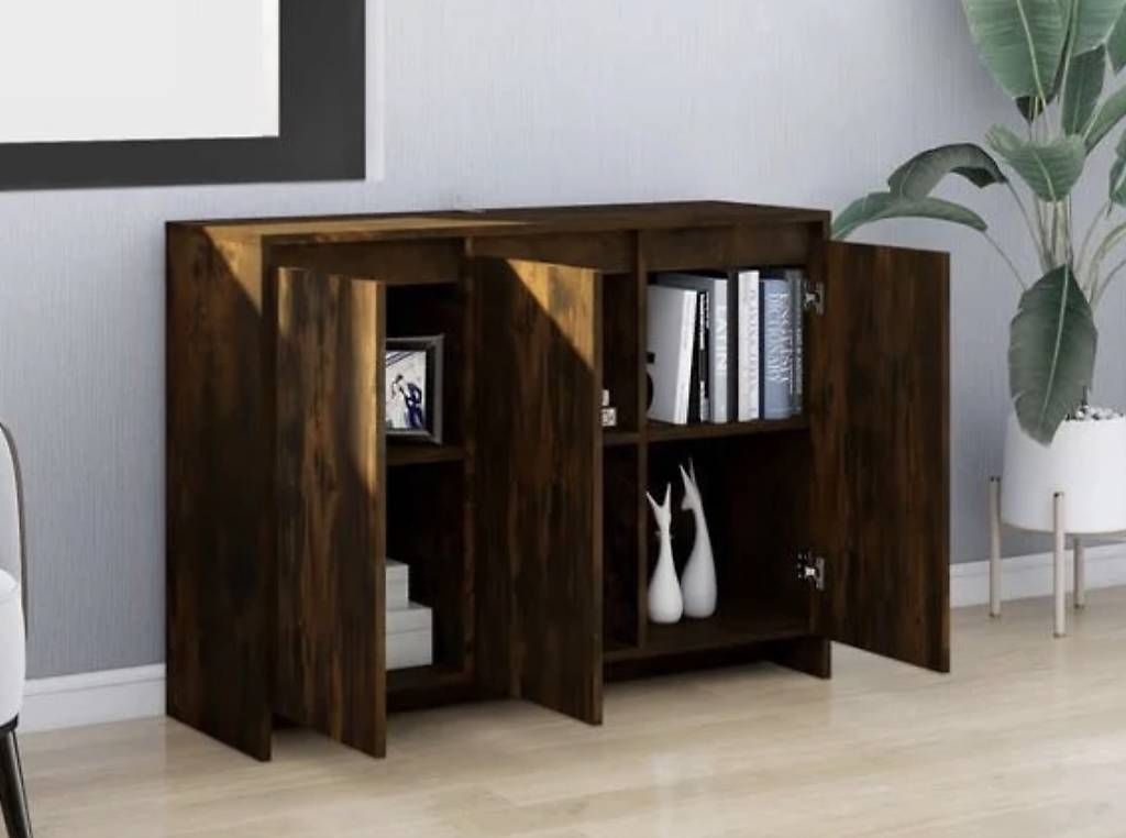 Cassettiere: neues Sideboard 102x33x75 cm – Nuovo e nell'imballaggio originale da Necker venduto da liq24 1