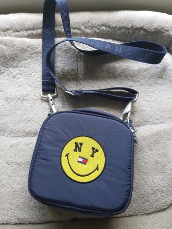 Tommy Hilfiger / Tommy Jeans x Smiley Tasche, neuwertig