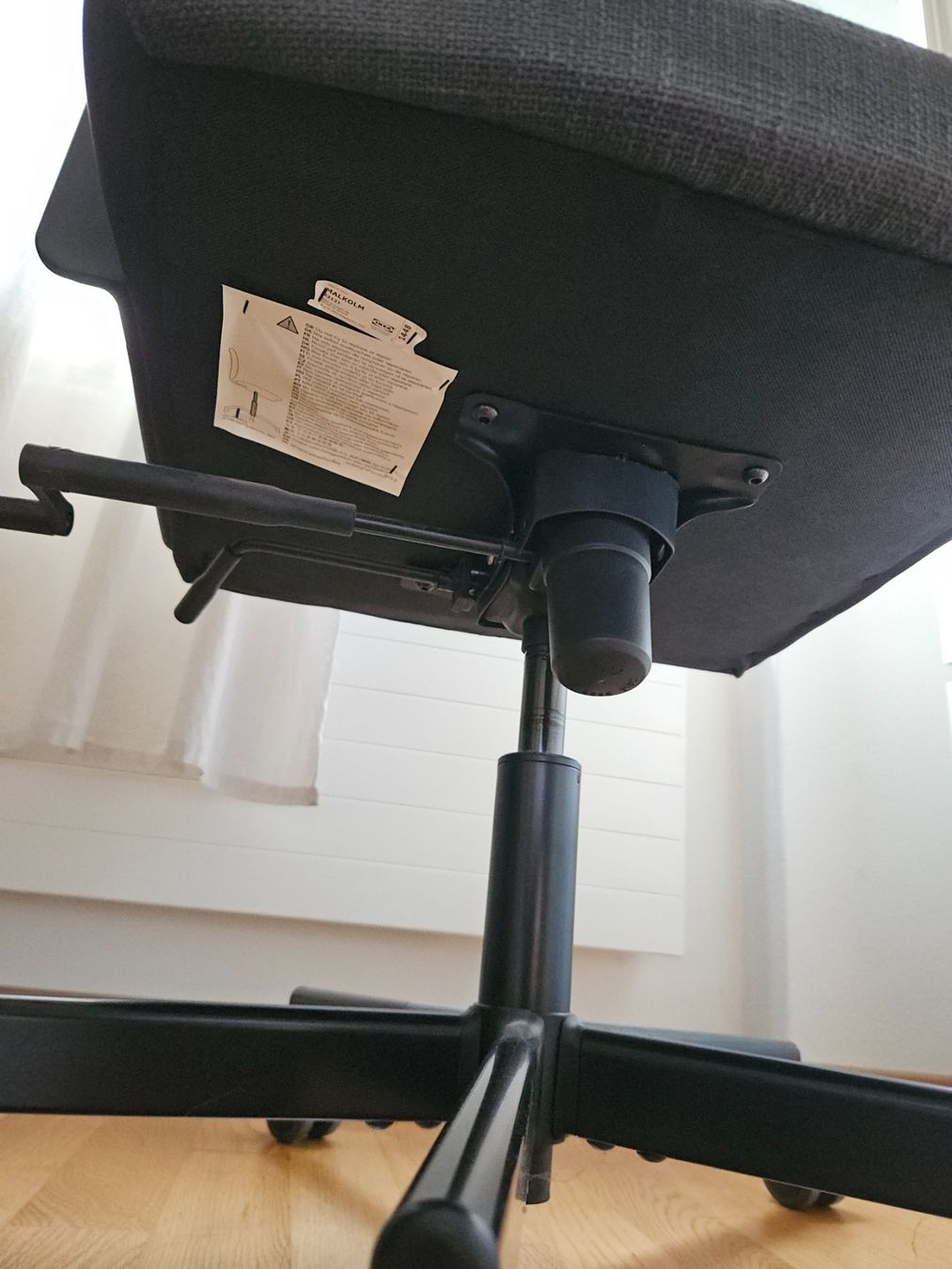 Ikea Sedie: Office Chair Grey Good Condition – Usato da Urdorf venduto da msl_j9th 2