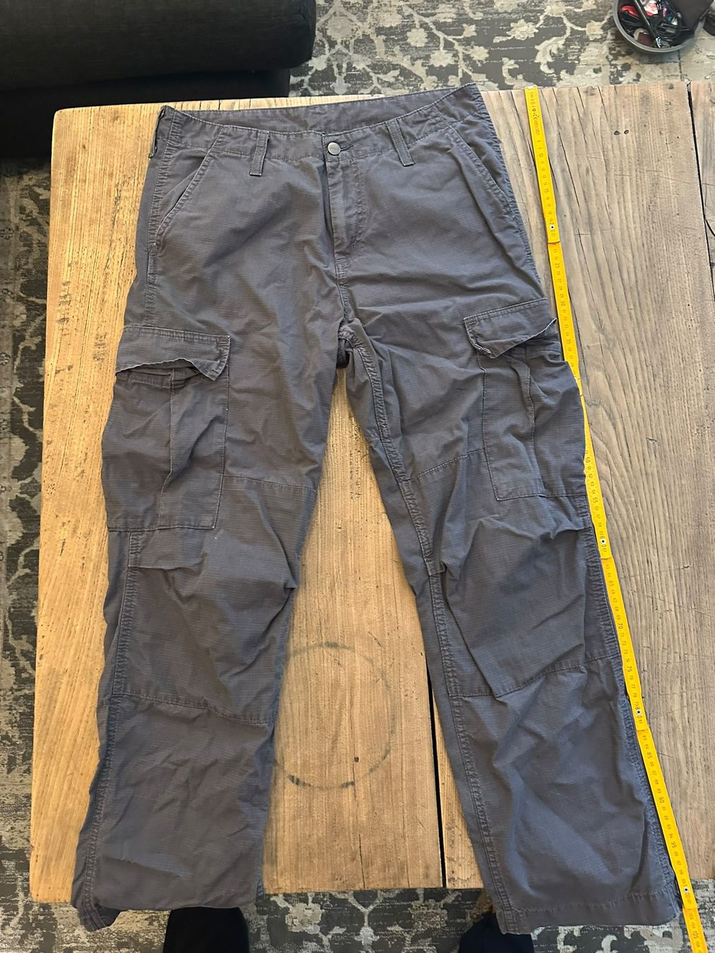 Carhartt Hosen: Carhartt cargo 33x32 – Gebraucht aus Genestrerio von RUSTY_VIK