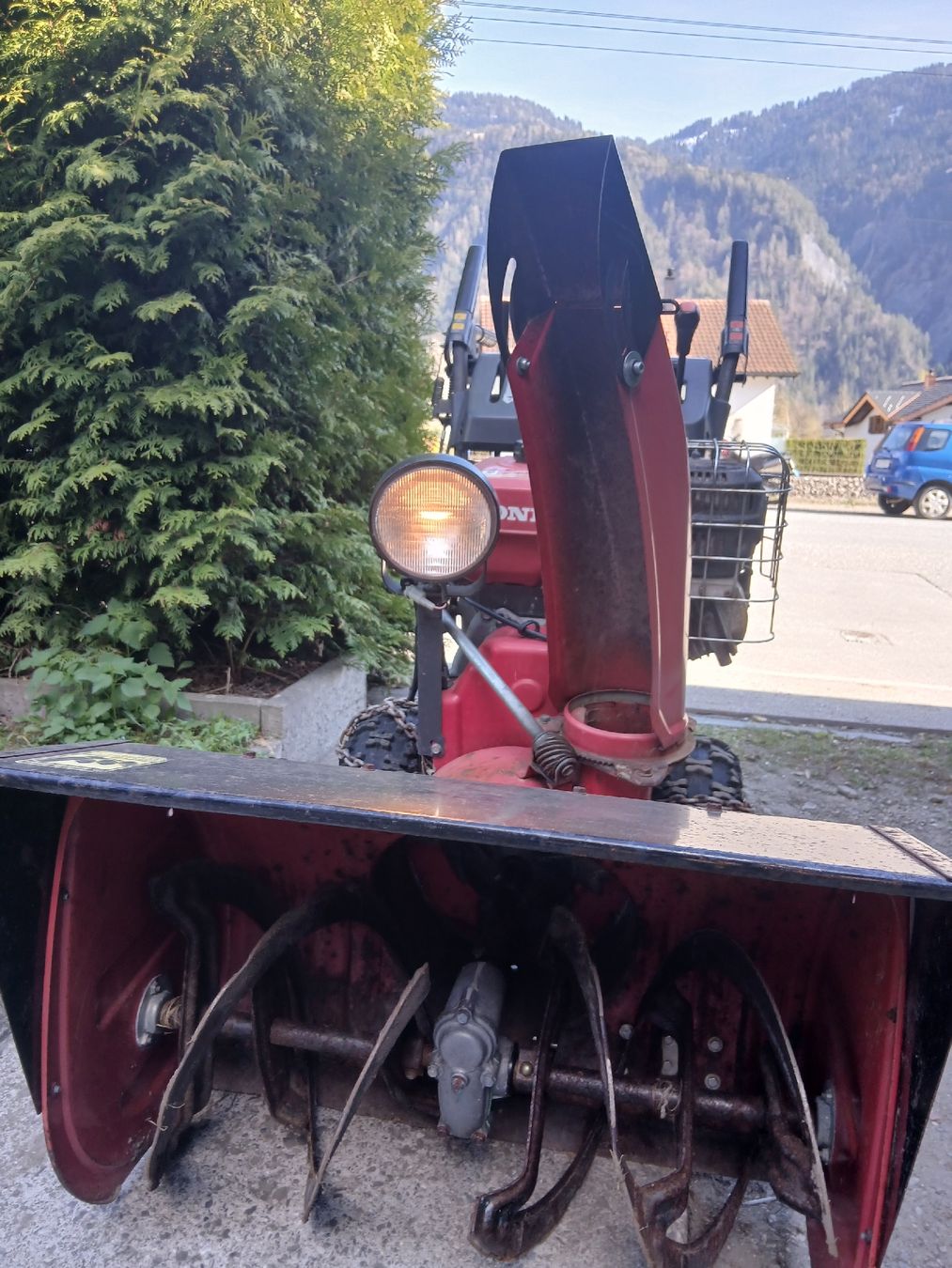 Honda Tutte le macchine: Schneefräse Honda HS828 – Usato da Seewis-Schmitten venduto da positiv220780 3