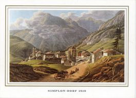 Simplon-Dorf   VS     um  1 8 1 0