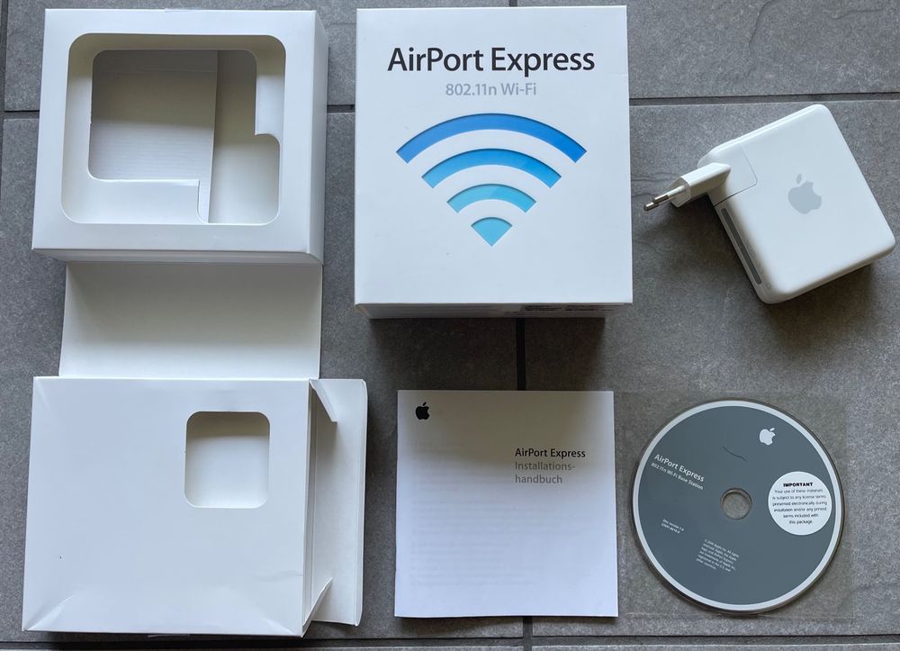 Apple Airport Express A1264 2. Generation 802.11 WiFi Router | Kaufen ...