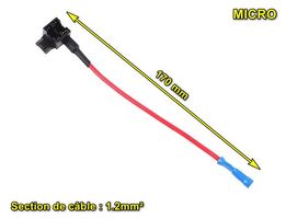 Dérivateur de boite à fusible - Fusible micro